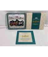 Christmas 2001 White House Historical Association 3D Carriage Ornament 4... - $11.88