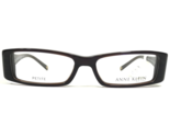 Anne Klein Eyeglasses Frames AK8064 160 Brown Rectangular Full Rim 48-14... - £40.51 GBP