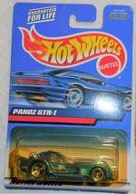 2000 Mattel Wheels #169 "Panoz GTR-1" Mint Vehicle On Sealed Card - $3.00
