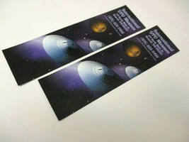 Bookmarks &quot;2&quot; Roswell Set Of 2 Nm International Ufo Museum &amp; Research Center #5 - £6.38 GBP