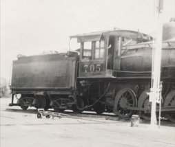 RPPC Atlantic Coast Line Railroad ACL #705 Locomotive Train Photo Postcard AZO - £9.58 GBP