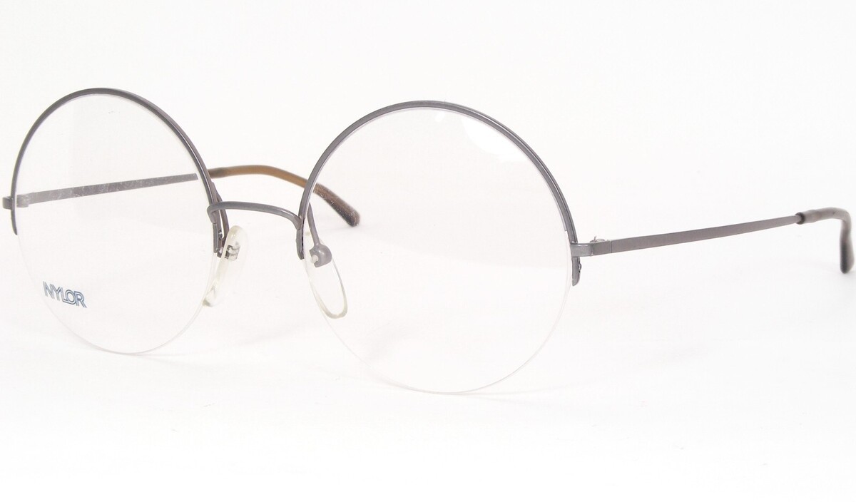 Logo Paris NYROL 139 Gris UNIQUE RARE LUNETTES MONTURE 51-20-140mm - $115.80