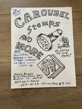 Carousel Stamps Catalog 1995 Vintage - £15.69 GBP