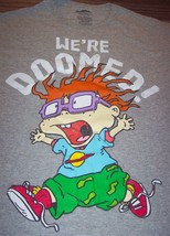 Nickelodeon Rugrats Chucky We&#39;re Doomed T-Shirt Mens Medium 1990&#39;s Toons - £15.50 GBP