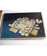 Monopoly Anniversary Edition 1974 Complete with 10 Metal Tokens - $187.28 MXN