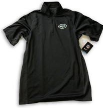 NWT New York Jets Nike OnField Elite Mock Zip Size Small Shirt - £23.50 GBP