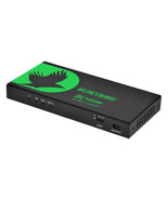 Monoprice 44436 BLACKBIRD 8K60 1X2 HDMI SPLITTER WITH AUDIO EXTRACTION_ ... - $280.61 CAD