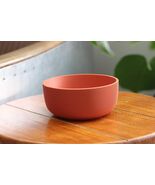 3D Printed Decorative Bowl | Modern Ribbed Storage Bowl | Minimal Home D... - $25.00