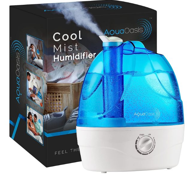 Cool Mist Humidifier (6L Water Tank) Quiet Ultrasonic Humidifiers for Bedroom - $47.95 - $79.95