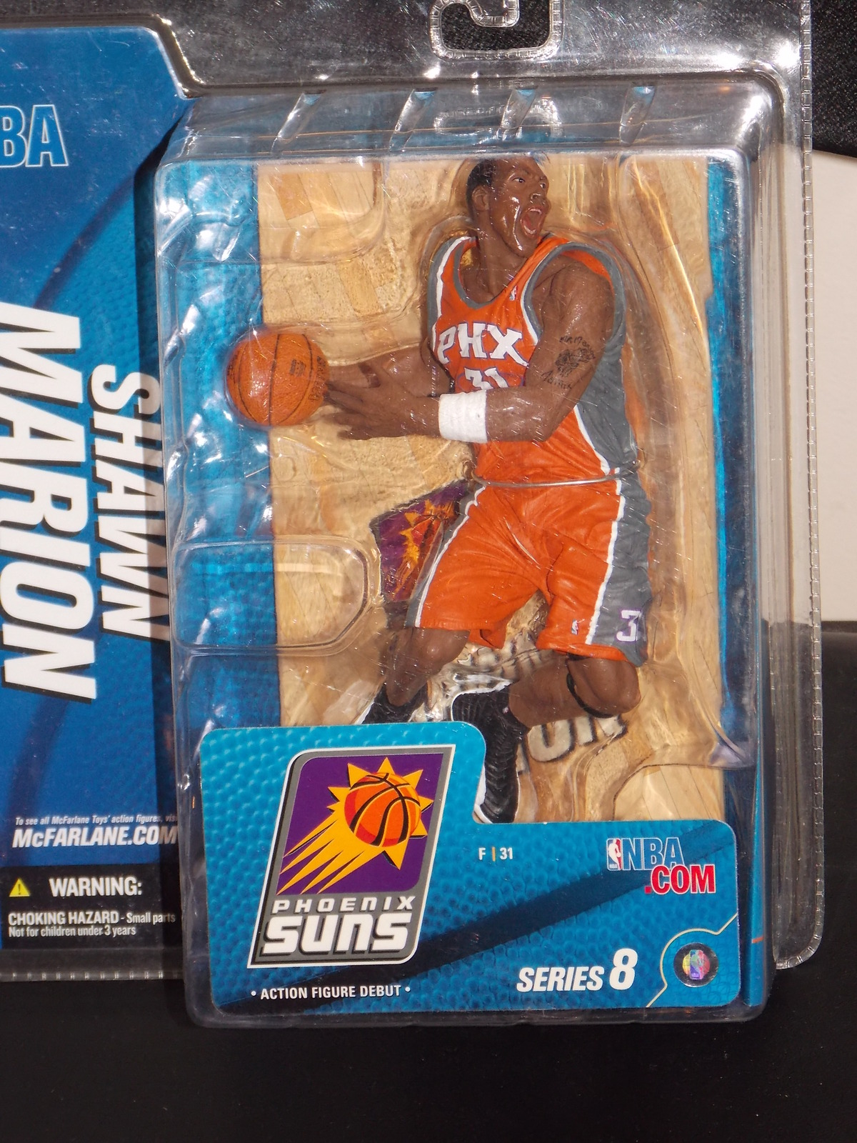 マクファーレン NBAシリーズ 6 マイケル フィンリー チェイス