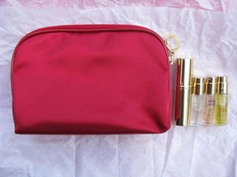 Estee Lauder Beautiful Sensuous Pleasures Edp Spray Travel Cosmetic Pouch Nib - $25.00