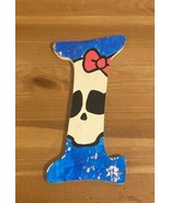 Monster High Wooden Wall Letter &quot;I&quot; 8 3/4&quot;H - $19.79