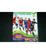 ROAD TO UEFA EURO 2020 PANINI ALBUM + 6 STICKERS - $383.83 MXN