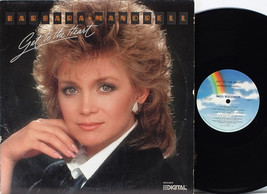 Barbara Mandrell Get to the Heart MCA-5619 MCA Records 1985 Mastertonics... - $9.95