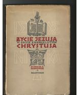 Polish Language Christian Book ZYCIE JEZUSA W OPISIE EWANGELISTOW CHRYST... - £35.39 GBP