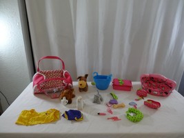 Mixed Lot of Battat Our Generation Doll Pet Bed/Luggage/Travel Accessories Pets - £11.11 GBP