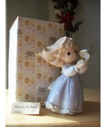 1999 Precious Moments “Wishes for the World” Figurine  - £31.34 GBP