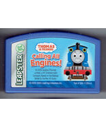 leapFrog Leapster Game Cart Thomas and Friends Calling all Engines Educa... - $14.80