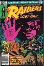 Raiders Of The Lost Ark #1 (1981) *Marvel / The Official Comics Adaptation* - £7.97 GBP