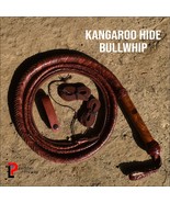 Kangaroo Hide Leather BULL WHIP 06 to 08 Feet Long 16 Plaits Indiana Jon... - $36.45+