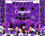 2024 Graduation Party Decorations，High School Graduation Decorations Blu... - $36.38