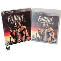 Fallout PlayStation 3 PS3 Game New Vegas Sony CIB Complete + Killzone Playlist - £13.35 GBP