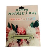 HAPPY MOTHER&#39;S DAY BUY WHAT YOU WANT Money Card Holder -FREE US SHIPPING - $4.95