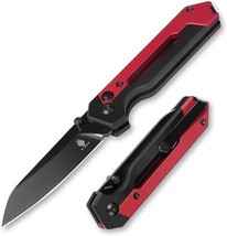 Kizer  Hyper Pocket Knife S35VN Steel Red &amp; Black Aluminum Handle Ki3632A2 - £140.14 GBP