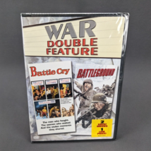 Battle Cry and Battleground DVD Double Feature Van Heflin Van Johnson NEW - £6.14 GBP