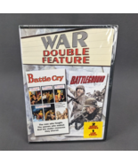 Battle Cry and Battleground DVD Double Feature Van Heflin Van Johnson NEW - £6.02 GBP