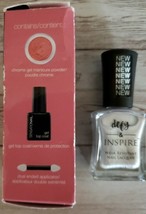 Two (2) Bottles 1-Chrome Powder &amp; 1-Nail Lacquer ~ Rose ~ New Friends (57) - $20.00