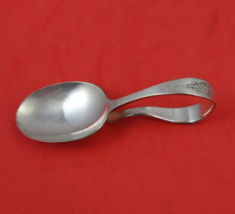 Bird of Paradise by Community Plate Silverplate Baby Spoon Bent Handle Original - £23.14 GBP