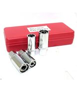 4pcs Socket Stud Screw Extractor Remover Installer 6, 8,10,12mm w/Roller... - $37.96 CAD