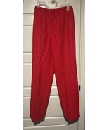 Vintage Pendleton Petite Womens Red Wool Slacks Pants Sz 12 RARE - $33.24 CAD