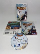 Rayman Origins (Nintendo Wii, 2011) COMPLETE in Case Tested Works! - $12.19