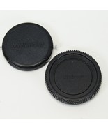 Nikon 52MM Front &amp; BF-1B Rear Lens Caps Plastic SET for Nikon AF 50mm F1... - £9.95 GBP
