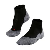 Falke ESS Men Running RU4 Short Socks - Black/Mix, Size 39 - 41  - $59.00