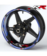 BMW S1000RR Wheel Decals – M Sport Performance Rim Stickers Kit (36pcs) - $29.99