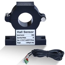 Eco-Worthy Hall Sensor Ac To Dc Transmitter, Input 300A Additional Acces... - $44.96