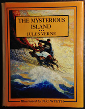 Mysterious Island by Jules Verne (1988, Hardcover, Reprint) Scribner Classics - £35.97 GBP