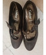 Gabor Comfort Mary Jane Shoes Size 6(uk) - £24.71 GBP