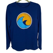 Hollister Men&#39;s Long-Sleeve T-Shirt Blue Hollister Surf Size S - $7.92