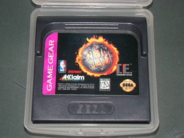 SEGA GAME GEAR - NBA JAM Tournament Edition (Game &amp; Case) - $15.00