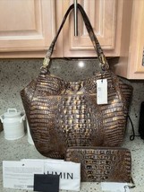 Brahmin 2pc THELMA/SKYLER Fall Tortoise Melbourne Beautiful Nwt - $692.70