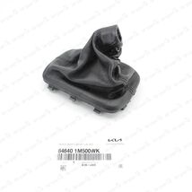 GENUINE KIA 2009-2013 FORTE GEAR SHIFT KNOB LEATHER BOOT A/T 846401M500WK - $42.43