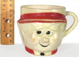 Vintage Keebler Elf Cookies / Crackers Premium Plastic Mug (1972) - £6.73 GBP