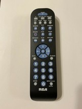 RCA RCR3273N Universal Remote Control For 3 Devices Excellent Condition Free Shp - $13.03