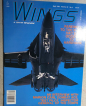 WINGS aviation magazine April 1992 - £10.88 GBP