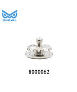 10 Pc OWOZ Snap Fastener Lower Part Nickel Plated Brass Boat RV Canvas 8... - $20.41 CAD