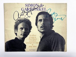 Simon &amp; Garfunkel Signed Music Sheet Booklet consists of 28 Pages Circa 1975 - £1,433.22 GBP